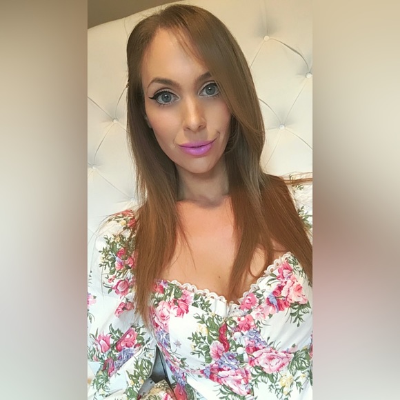 Revolve Majorelle Roman Ruffled Crop Bustier Top - Picture 6 of 16